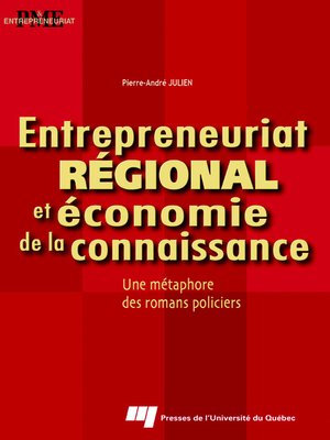 cover image of Entrepreneuriat régional et économie de la connaissance